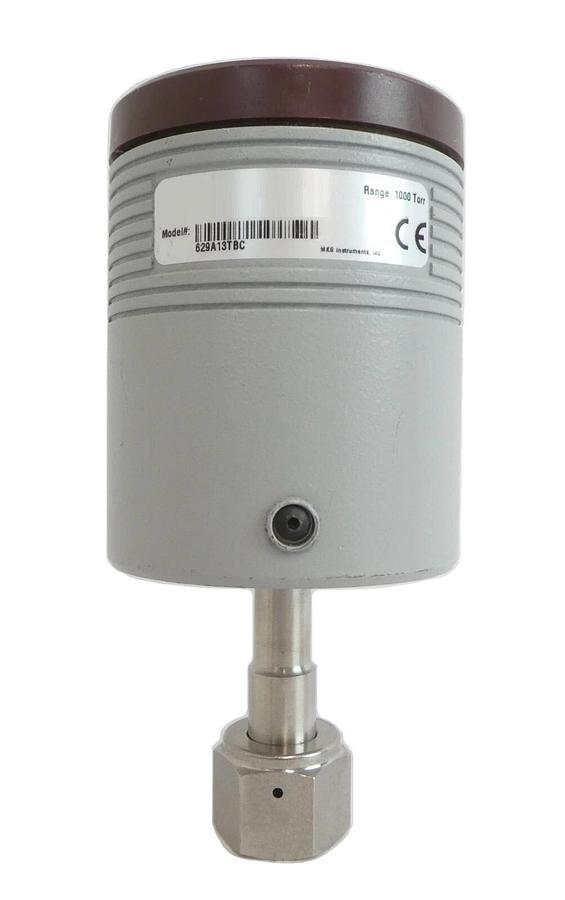 Used MKS Instruments 629A13TBC Baratron Capacitance Manometer Type 629 Working