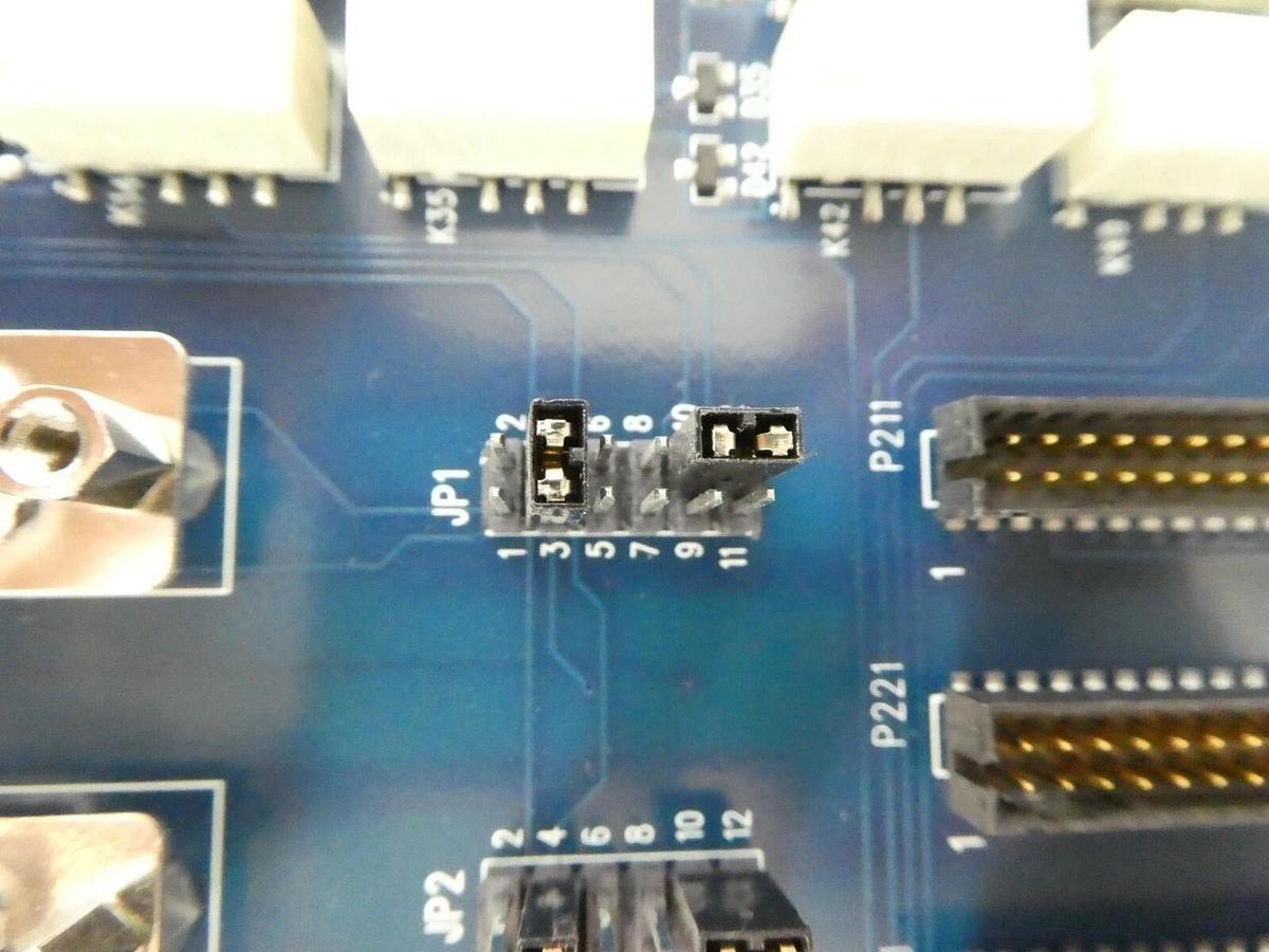 Used MKS Instruments AX8575 Tool Interface S2 Board PCB ASTeX PC89215 Working Surplus