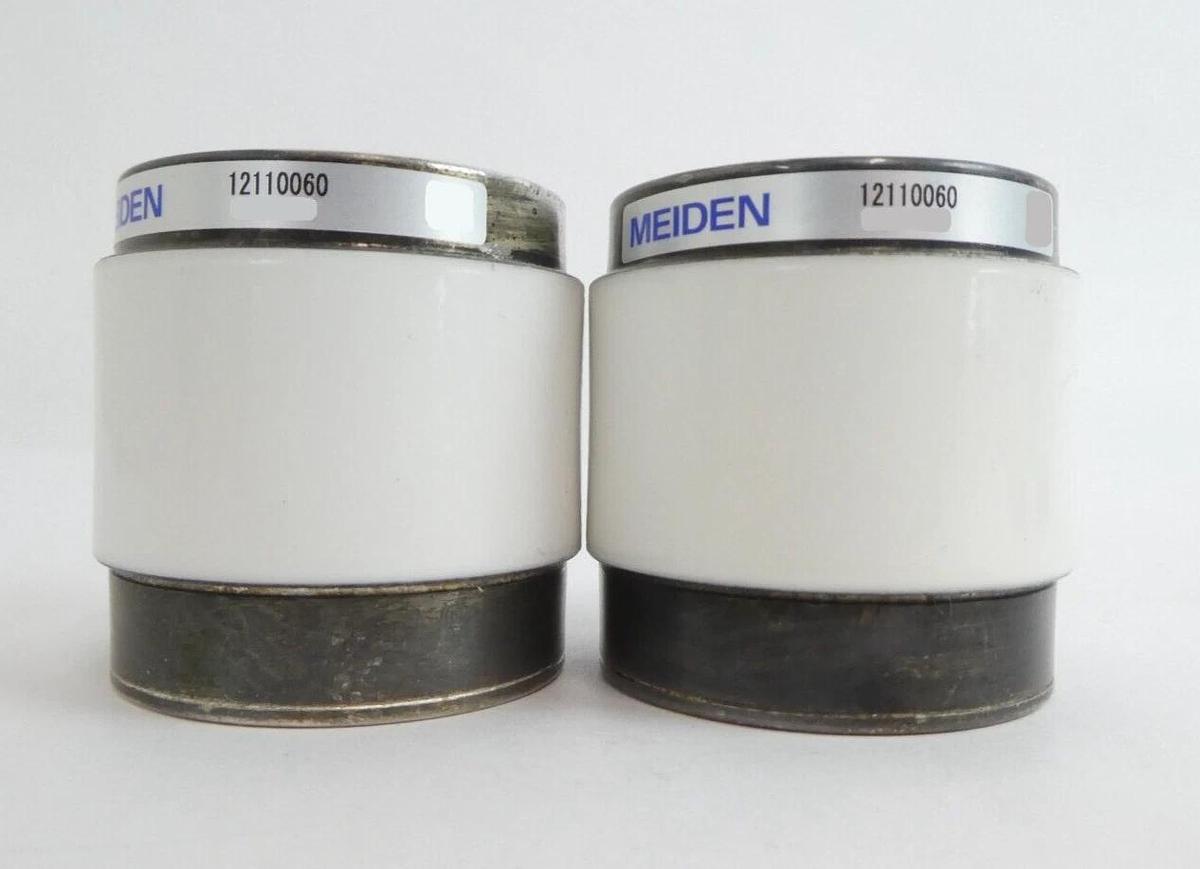 Used Meiden 12110060 12110052 Vacuum Variable Capacitor VP Series Lot of 7 Working