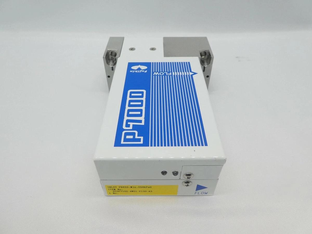 Used Fujikin FCSP7102-4WS1-F130-A3 Mass Flow Controller MFC P7000 250 kPaG Working