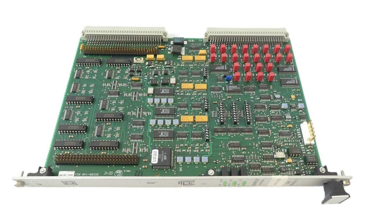 Used AMAT Applied Materials 0190-35650 Seriplex Bus PCB Card SPXMUXADIO110 Broken Tab