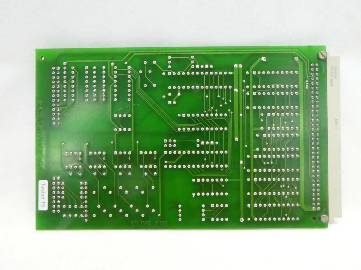 Used ASM Advanced Semiconductor Materials 2510200-21 PCB Card WK0107 Working Surplus