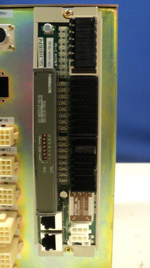 Used Hitachi Tank5 Nitric Clean Controller MU-712E Used Working