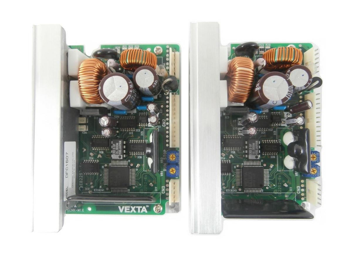 Used Oriental Motor DFC1507 5-Phase Driver VEXTA Reseller Lot of 2 TEL Lithius Spare