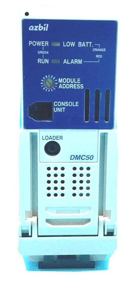 Used Yamatake DMC50CS Multi-Loop Controller DMC50 Nikon 4T081-669 Working Surplus