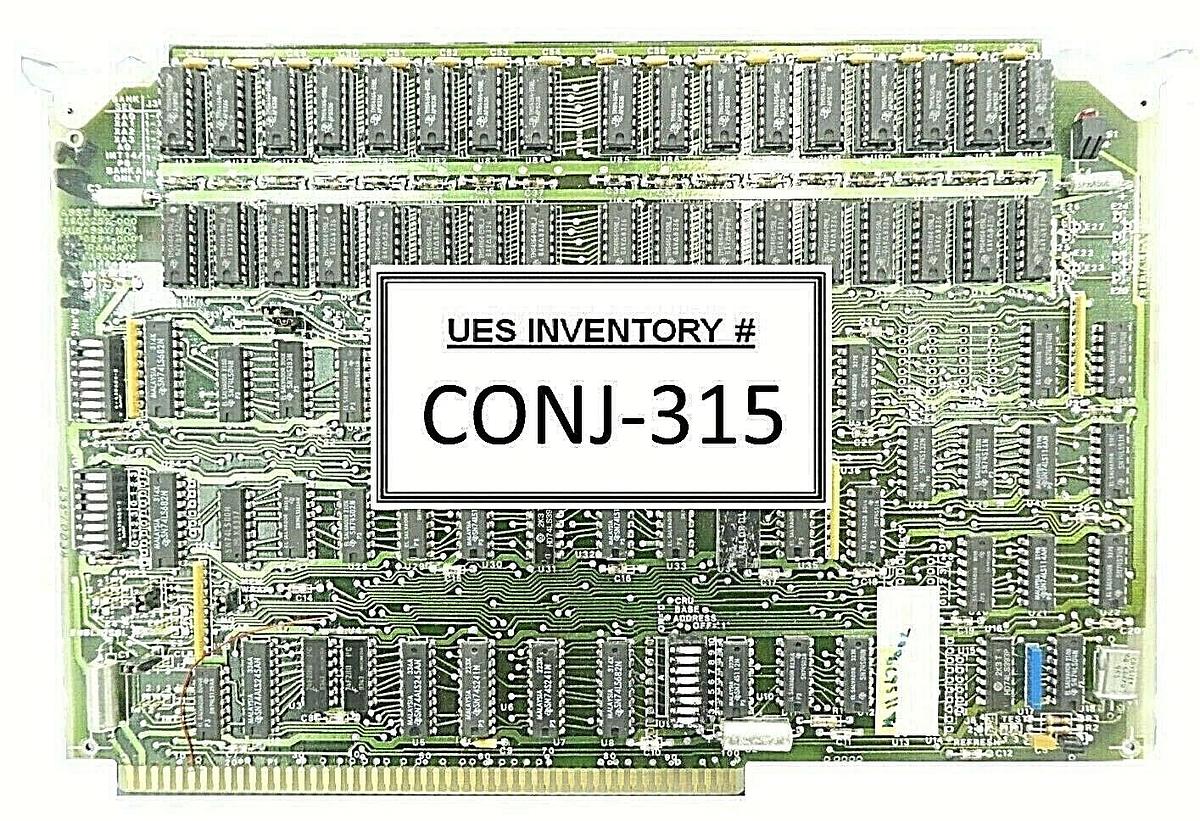 Used Texas Instruments 1600252-000 RAM Module PCB Card TM990/203A-2 Varian 115679002