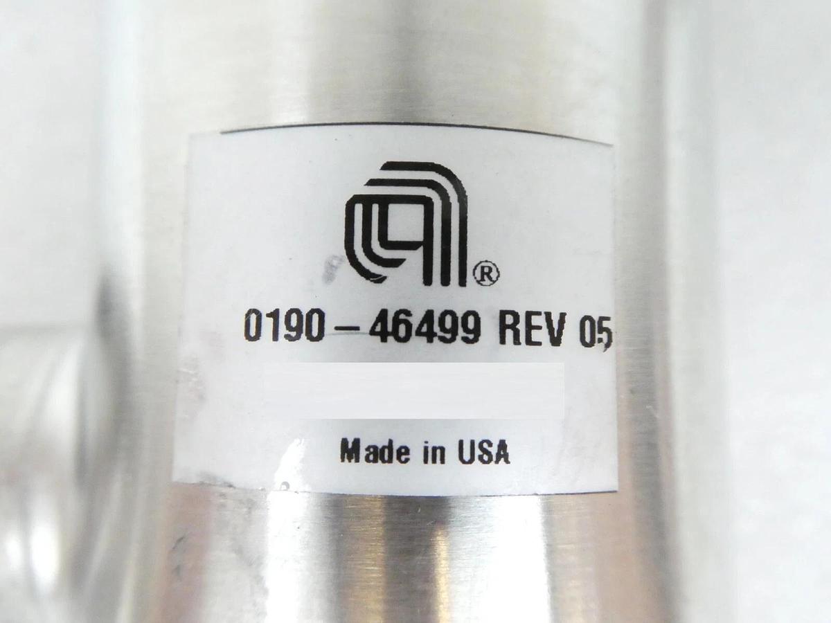 Used MKS Instruments 100019082 High Vacuum Isolation Angle Valve Lot of 4 Working