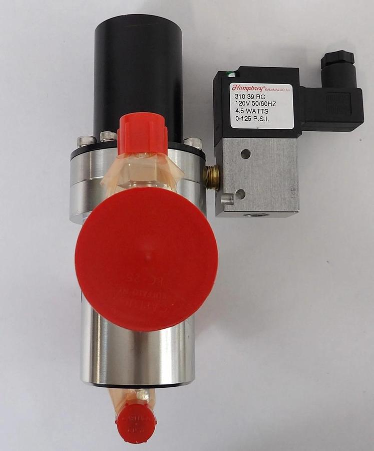 Used MDC Vacuum Products 321053 Angle Valve KIV-100-P Reseller Lot of 3 Working