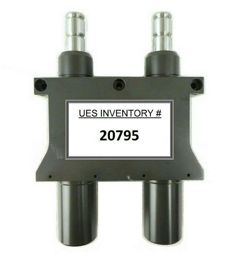 Used VAT 07512-UA24-0002 Atmospheric Door Base Body L-VAT Series 075 Working Spare