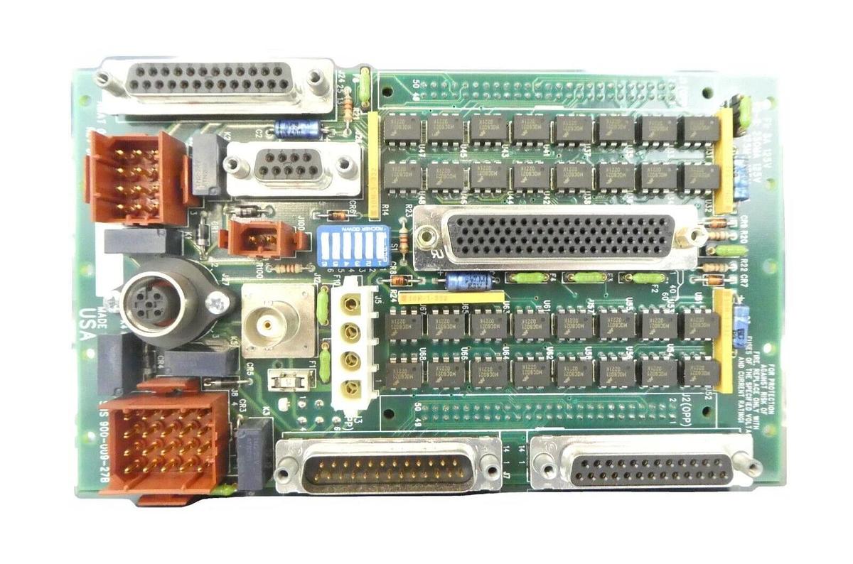 Used AMAT Applied Materials 0190-04098 Interface PCB SBS 900-009-27B Working Surplus