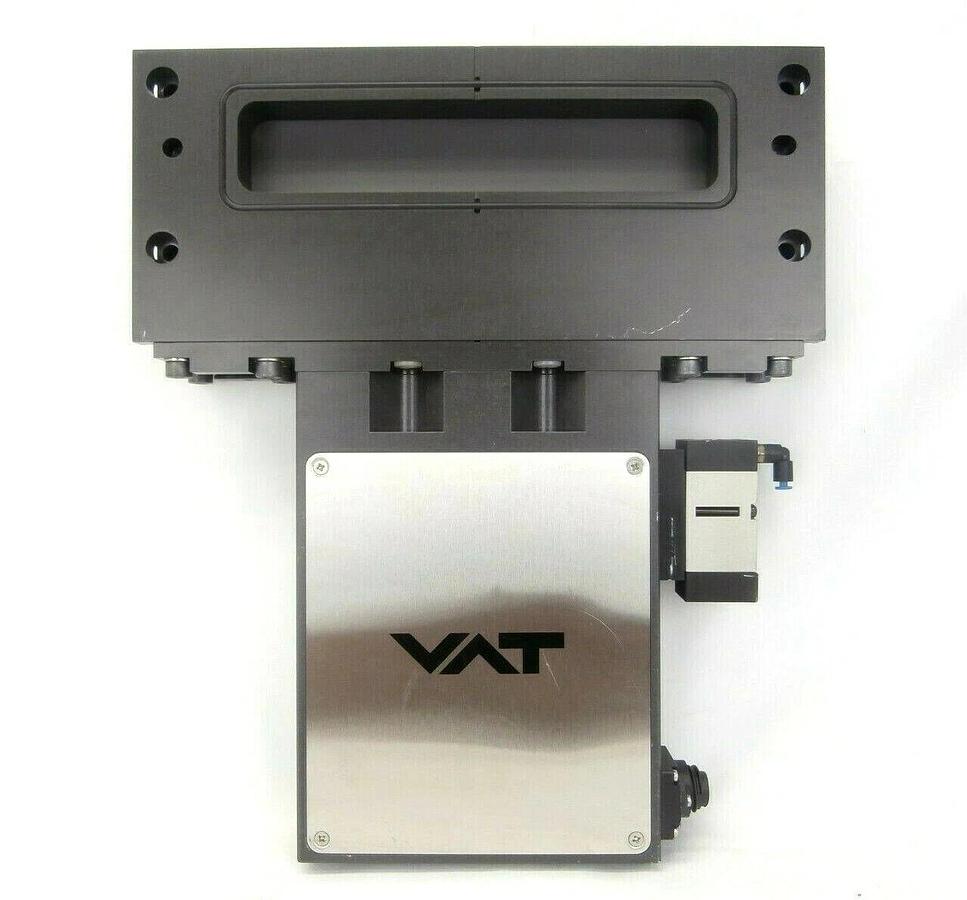 Used VAT 02010-BH44-AKG1 Pneumatic Rectangular Wafer Transfer Valve MONOVAT Spare