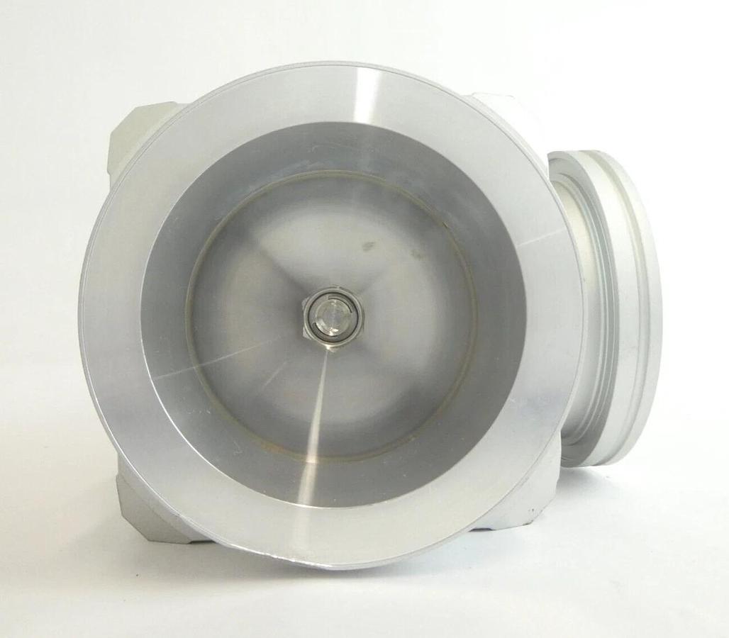 Used SMC XLA-80-X741 High Vacuum Angle Valve Vacuum Series Working Surplus