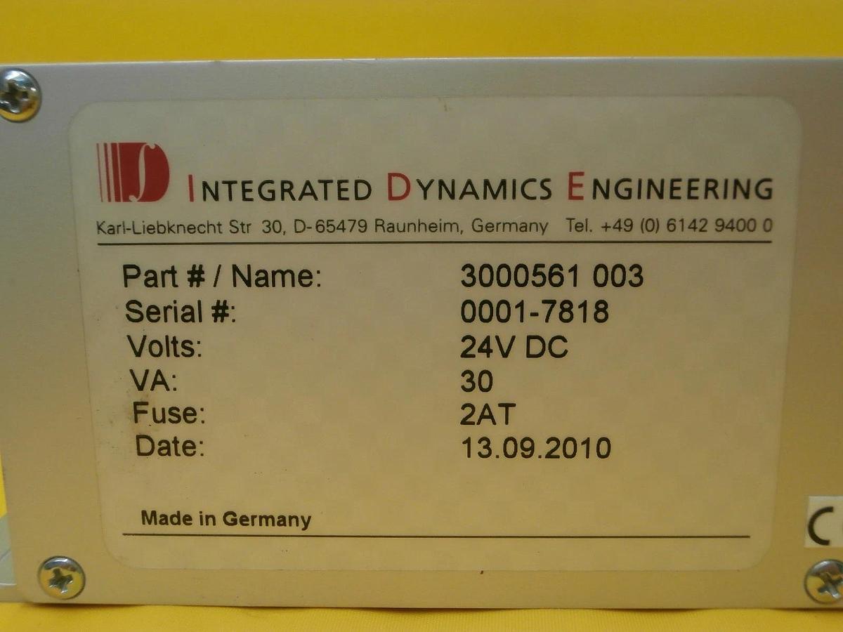 Used IDE 3000561 003 FSS Digital I/O Com Module KLA-Tencor 11020616081000 Used