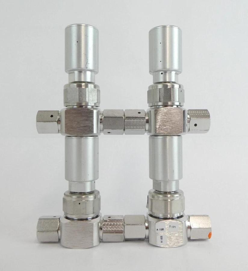 Used Veriflo 944AOPLPNCSFSFF 945AOPLPNCSFSFF Diaphragm Valve Lot of 13 Working