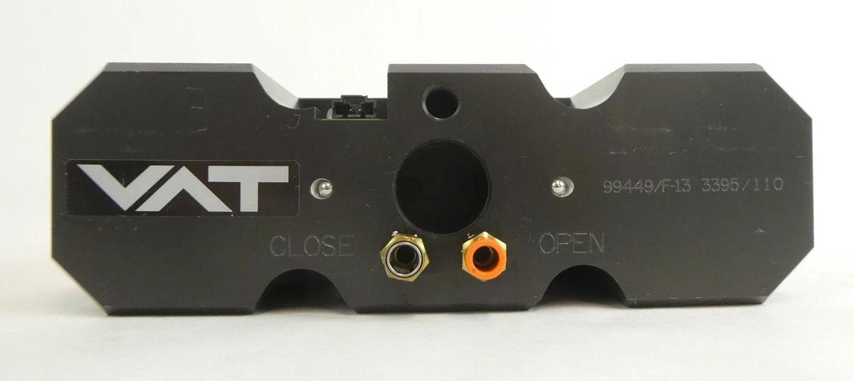 Used VAT 243786 Pneumatic Vacuum Valve Actuator Assembly Working Surplus
