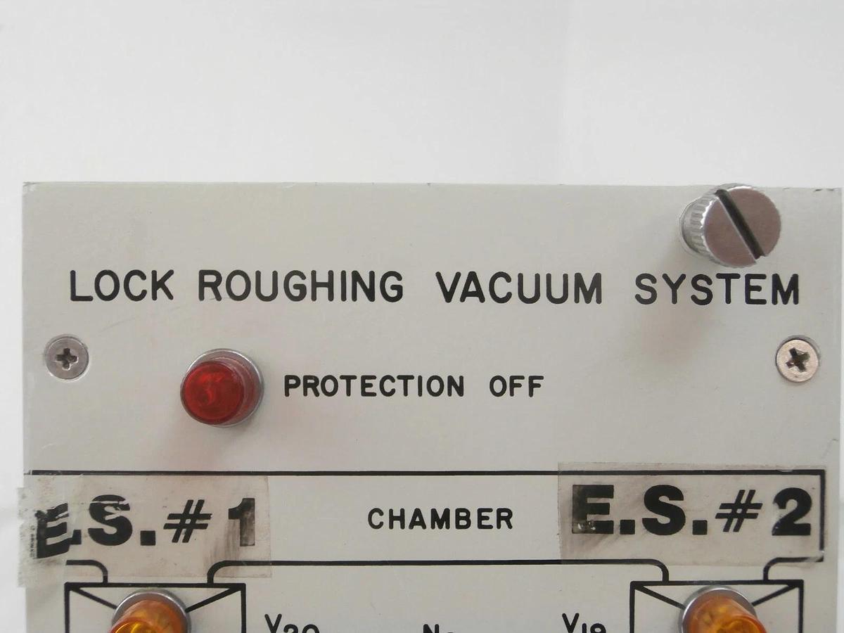 Used Varian Semiconductor H0409-1 Lock Roughing Vacuum System H0409001 No Cover Spare