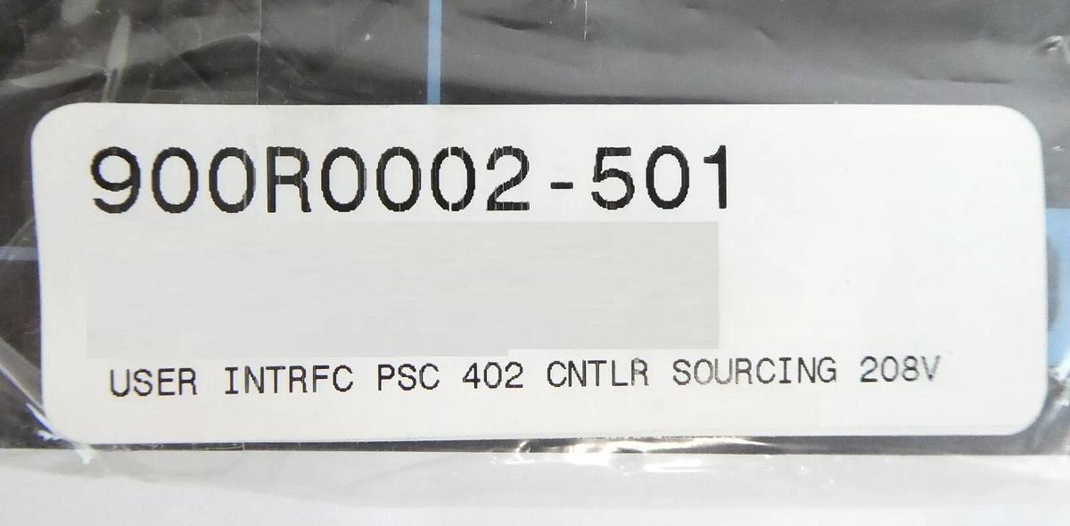 Used Semitool 900R0002-501 PSC 402 Sourcing User Interface Controller Working