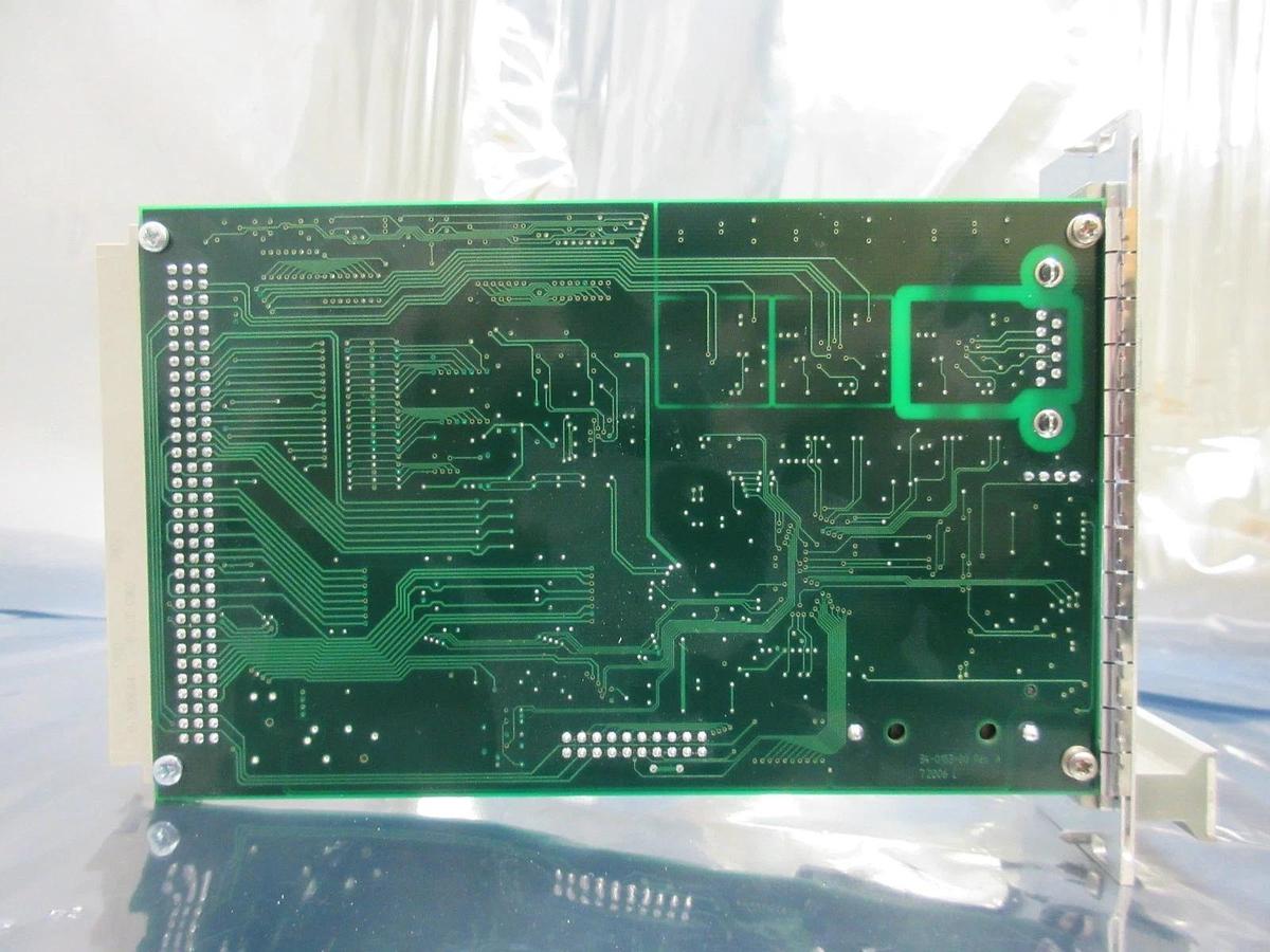 Used ASTeX 34-0153-00 X126 RS232 Remote Control Board PCB Card MKS Working Surplus