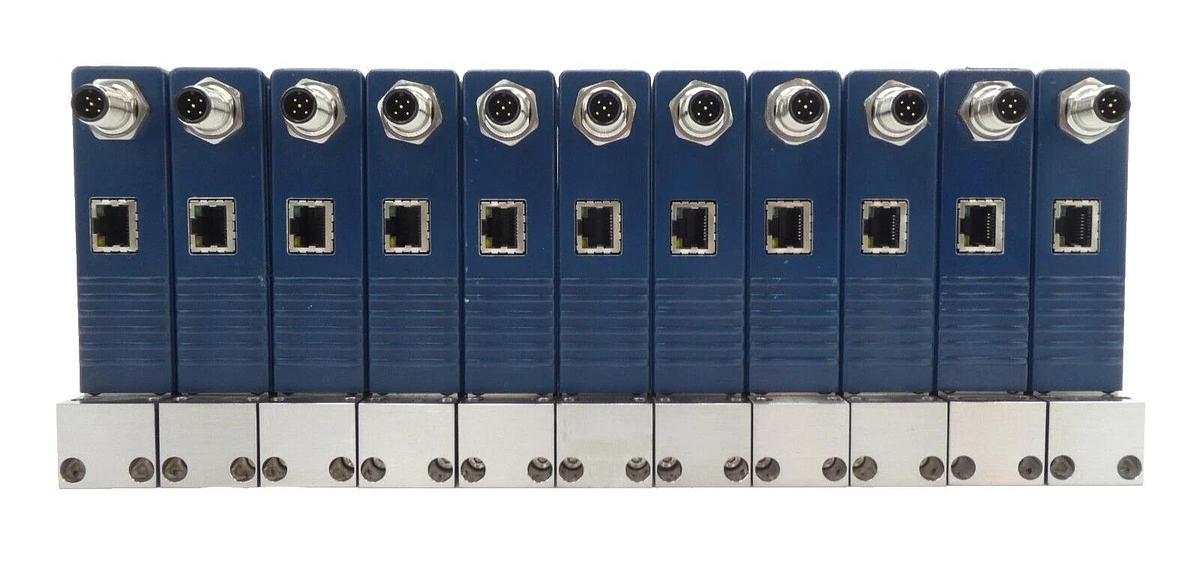 Used Aera PI-98 Series Mass Flow Controller MFC H2 Reseller Lot of 11 Working Surplus