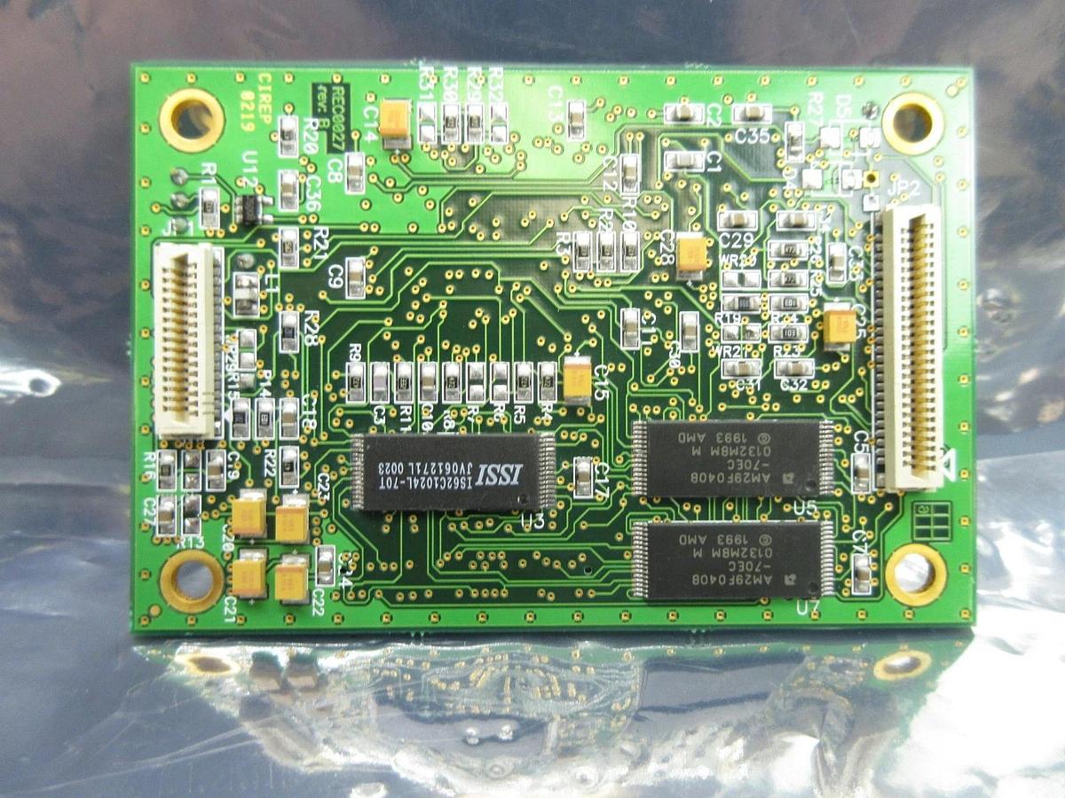 Used RECIF Technologies CPUCH0027A CPU Board REC0027A PCB Nikon NSR System Used
