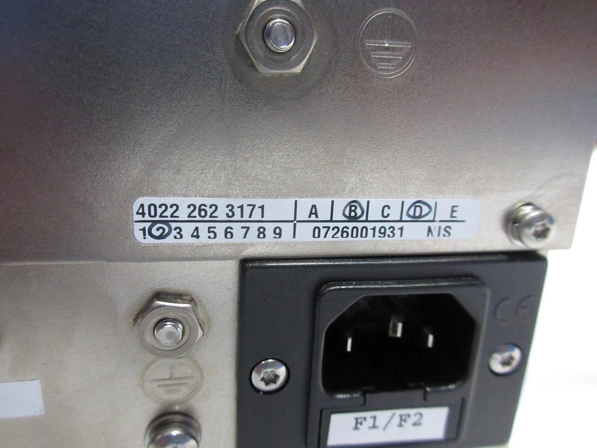 Used ASML 4022.262.3171 Power Supply Rev BD2 FEI XL-830 Used Working