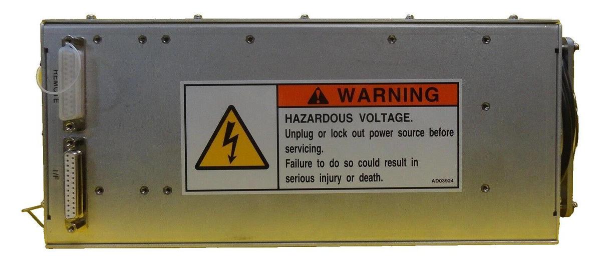 Used ADTEC Plasma Technology AMU-3000DPX Automatic Impedance Matching Unit Working