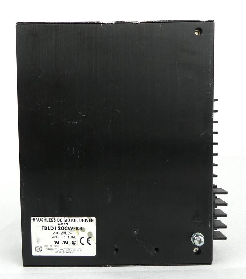 Used Oriental Motor FBLD120CW-K4 Servo Driver VEXTA Reseller Lot of 2 Working Surplus