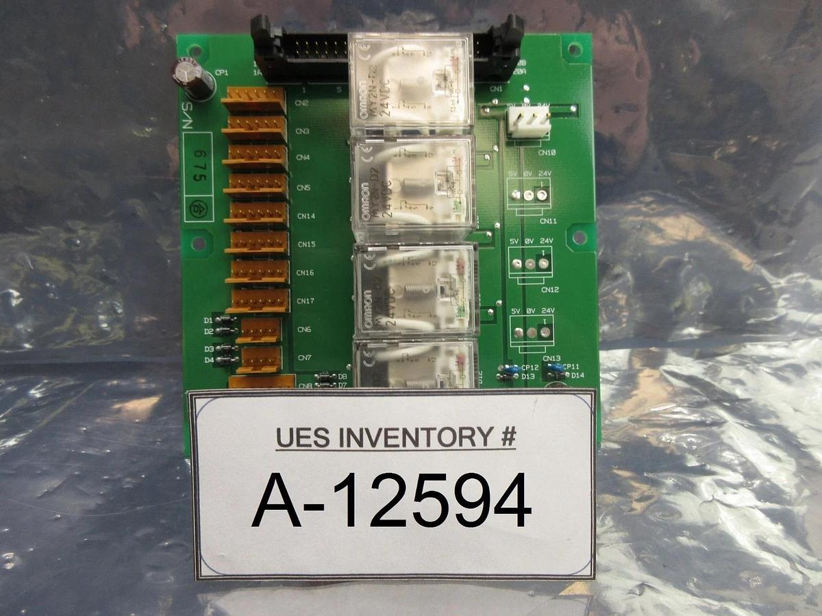 Used Hitachi HT98313 Power Relay Board PCB BD13 Ver. A1 Used Working