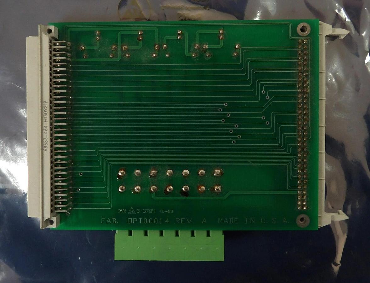 Used AMAT Applied Materials DIO20003 Opto Mini Distribution PCB Lot of 2 Working