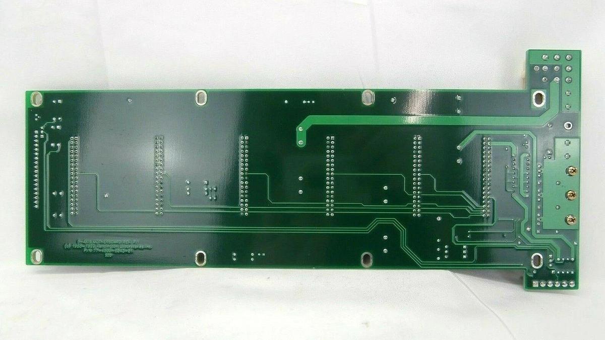 Used Kensington Laboratories 77-4000-6043-01 5-Axis Motherboard PCB Rev. P.2 Working