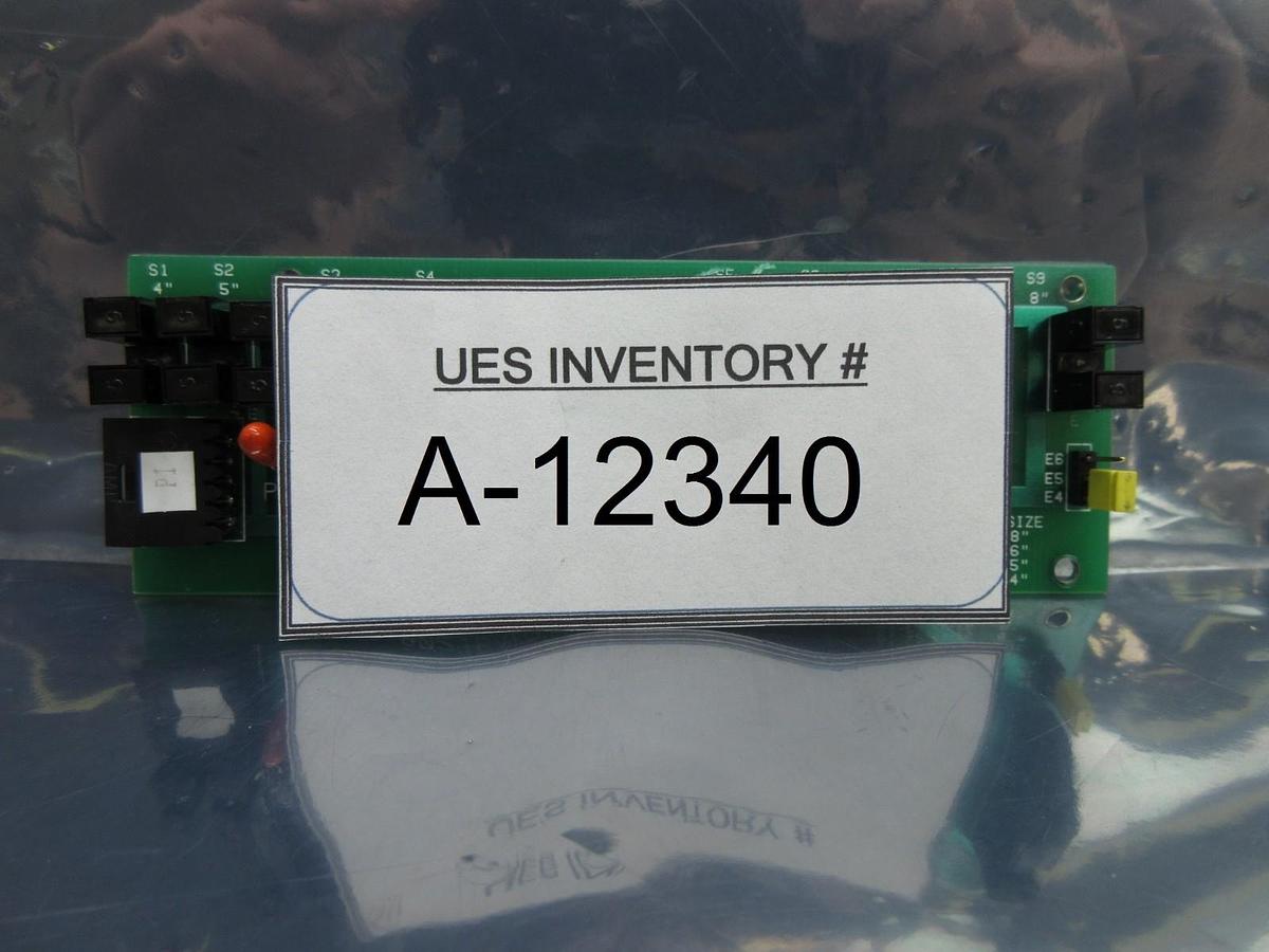 Used SVG Silicon Valley Group 80216A-01 Wafer Centering Device Sensors Board PCB Used