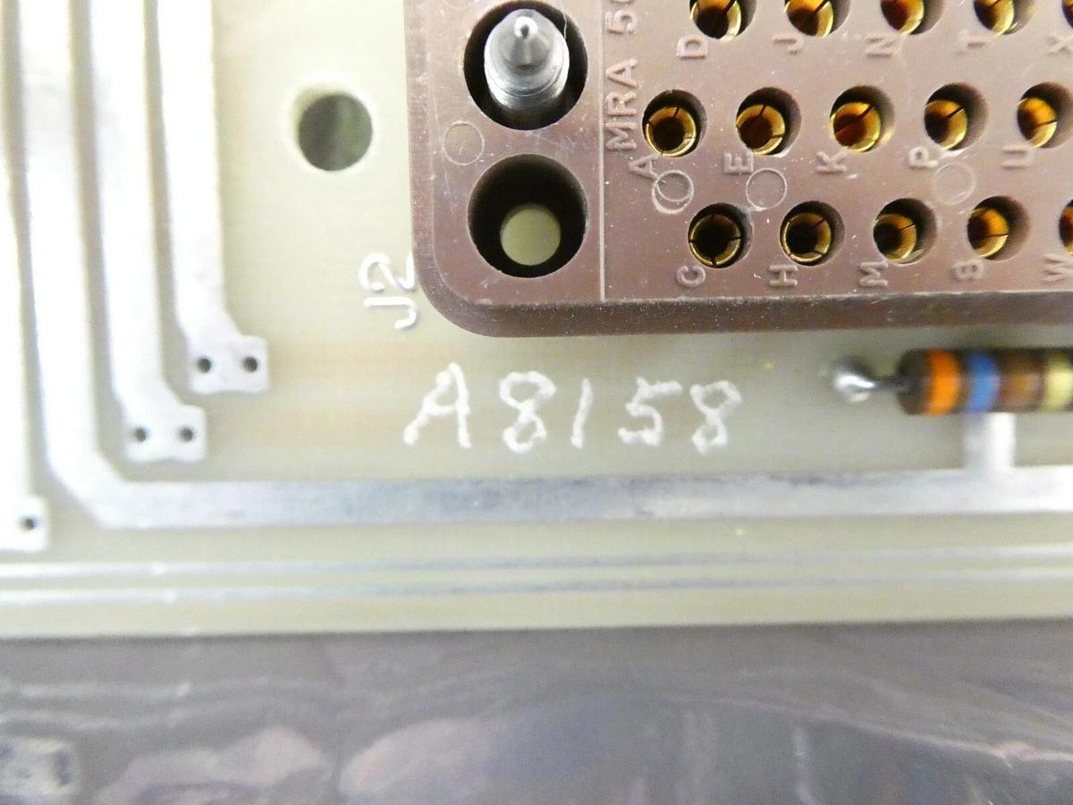 Used Varian Semiconductor Equipment F8382001 Autoload Interface PCB Extrion Working