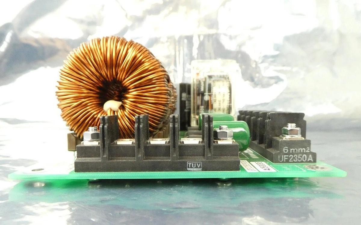 Used Nikon 4S003-068 Power Supply PCB Assembly X6WXFLT NSR Series Working Surplus