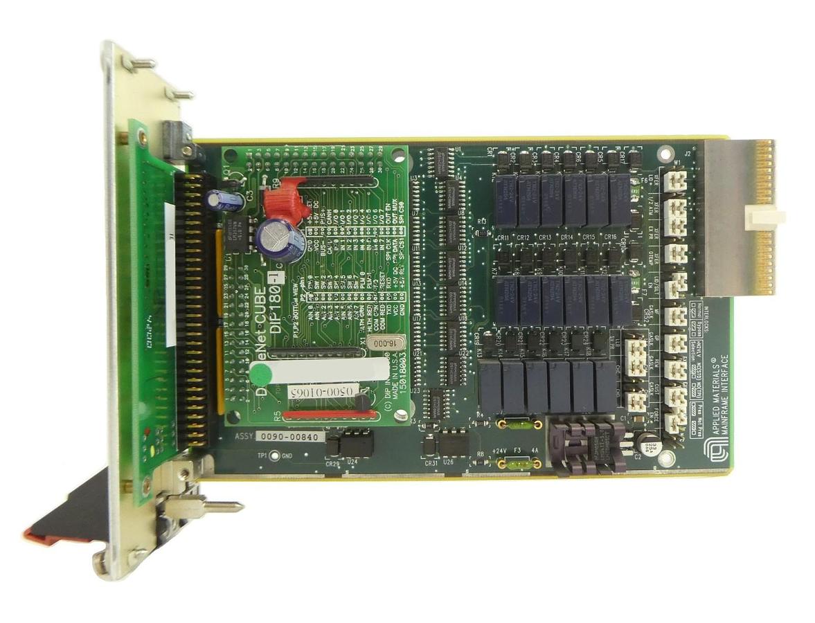 Used AMAT Applied Materials 0090-00840 Loadlock Interface PCB Card Working Surplus