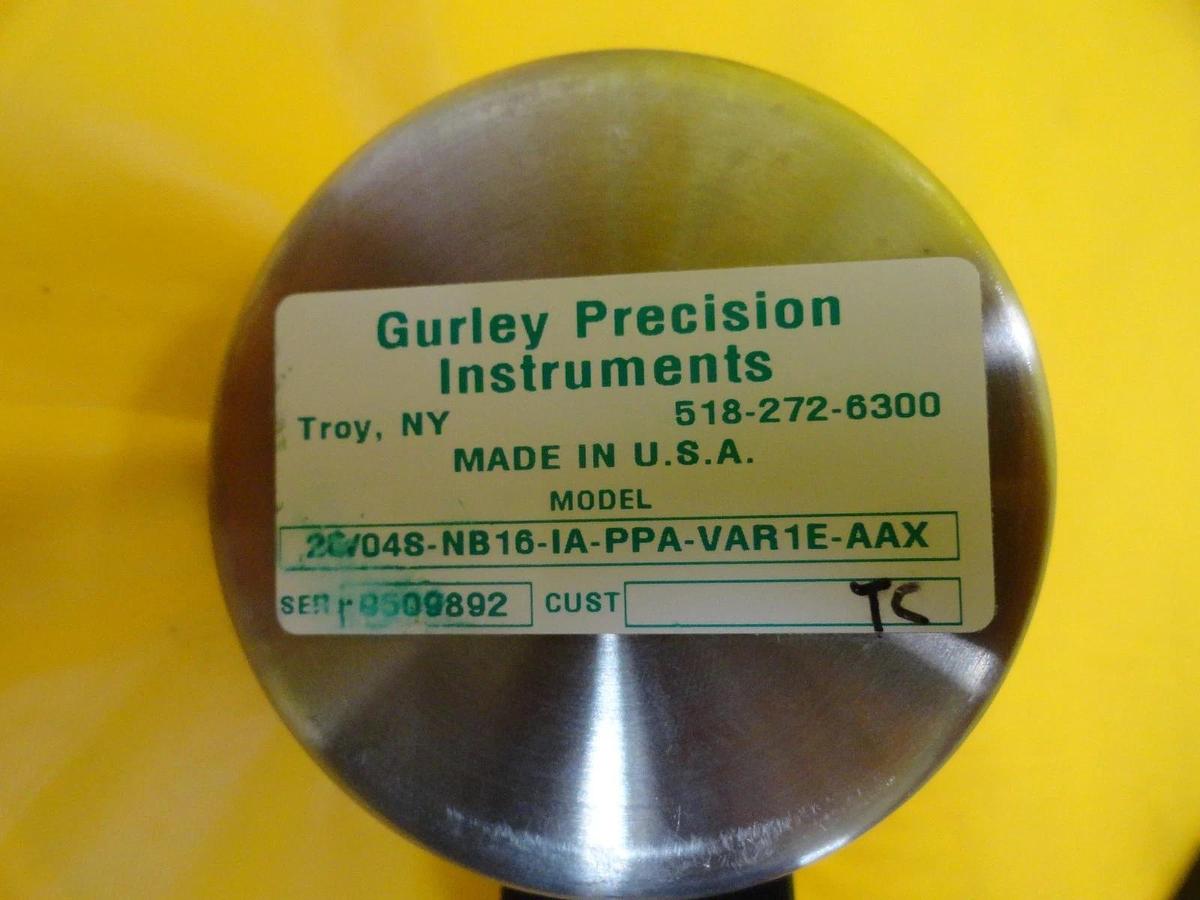 Refurbished Gurley Precision 25/045-NB16-IA-PPA-VAR1E-AAX Motor and Encoder Set Refurbished