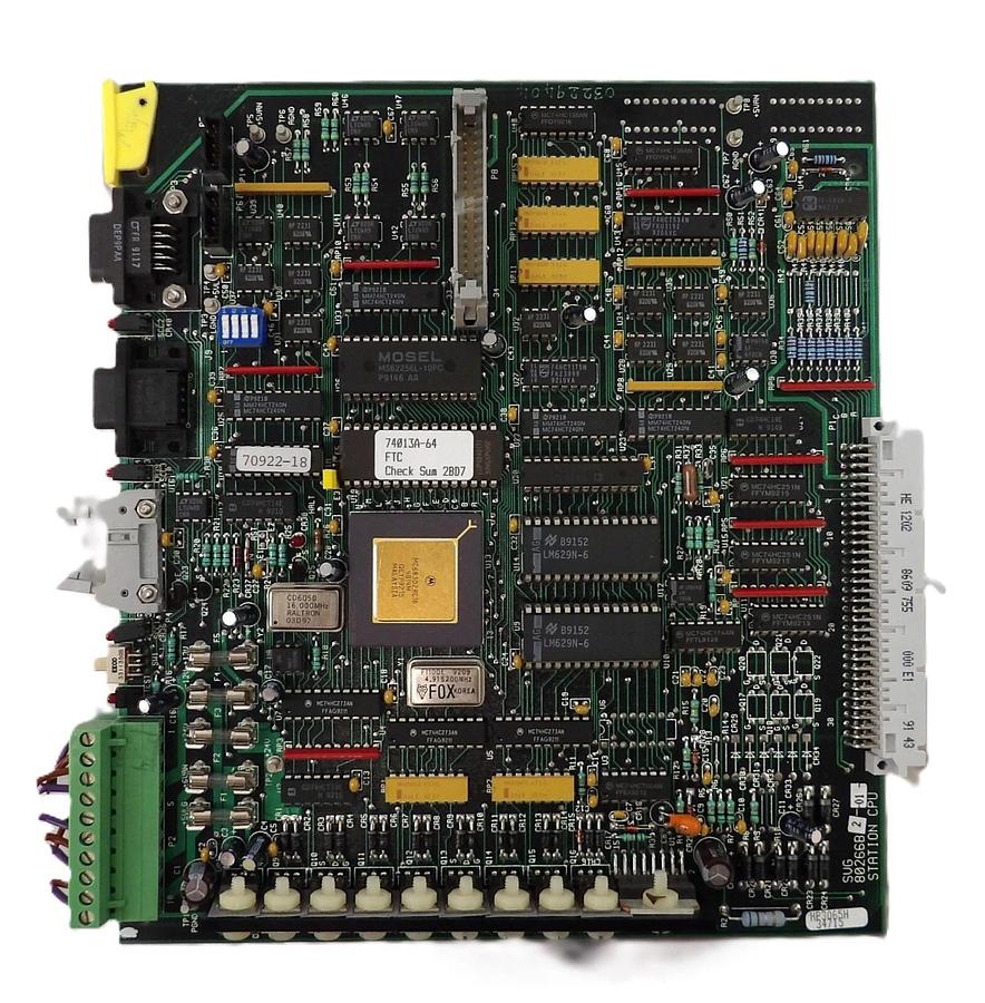 Used SVG Silicon Valley Group 80266B2-01 Station CPU PCB Card 90S Working Surplus