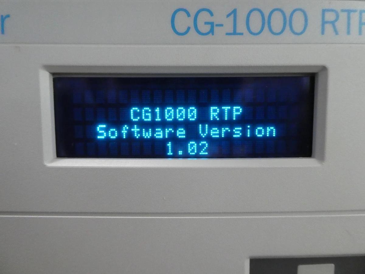 Used AMETEK Process Instruments Dycor CG-1000 RTP Oxygen Analyzer Working Surplus