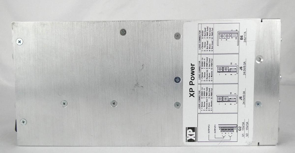 Used XP Power F7B6J6J6G2 DC Power Supply Assembly Working Surplus