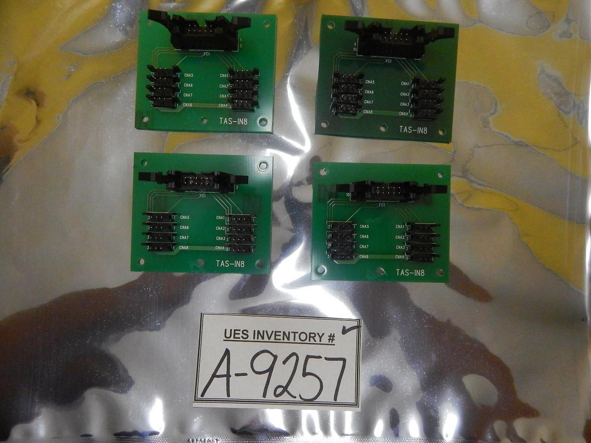 Used TDK TAS-IN8 Backplane Interface Board PCB Reseller Lot of 4 TAS300 Used Working