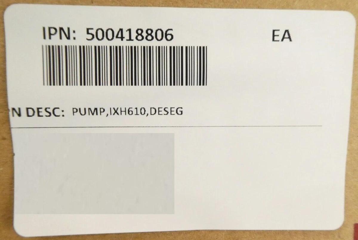 Refurbished iXH 610 Edwards NRY24E000 Dry Vacuum Pump iXH610 Manufacturer Refurbished
