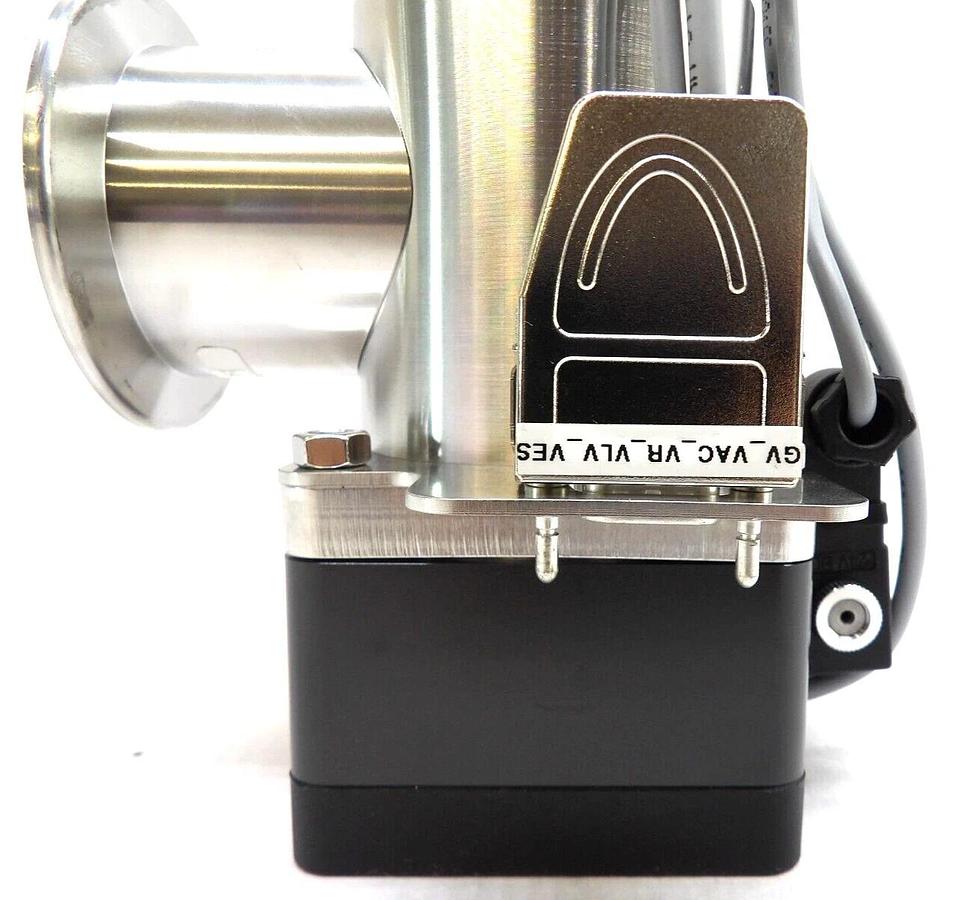 Used VAT 26434-KE41-BZZ1 Pneumatic HV Angle Valve Assembly Working Surplus