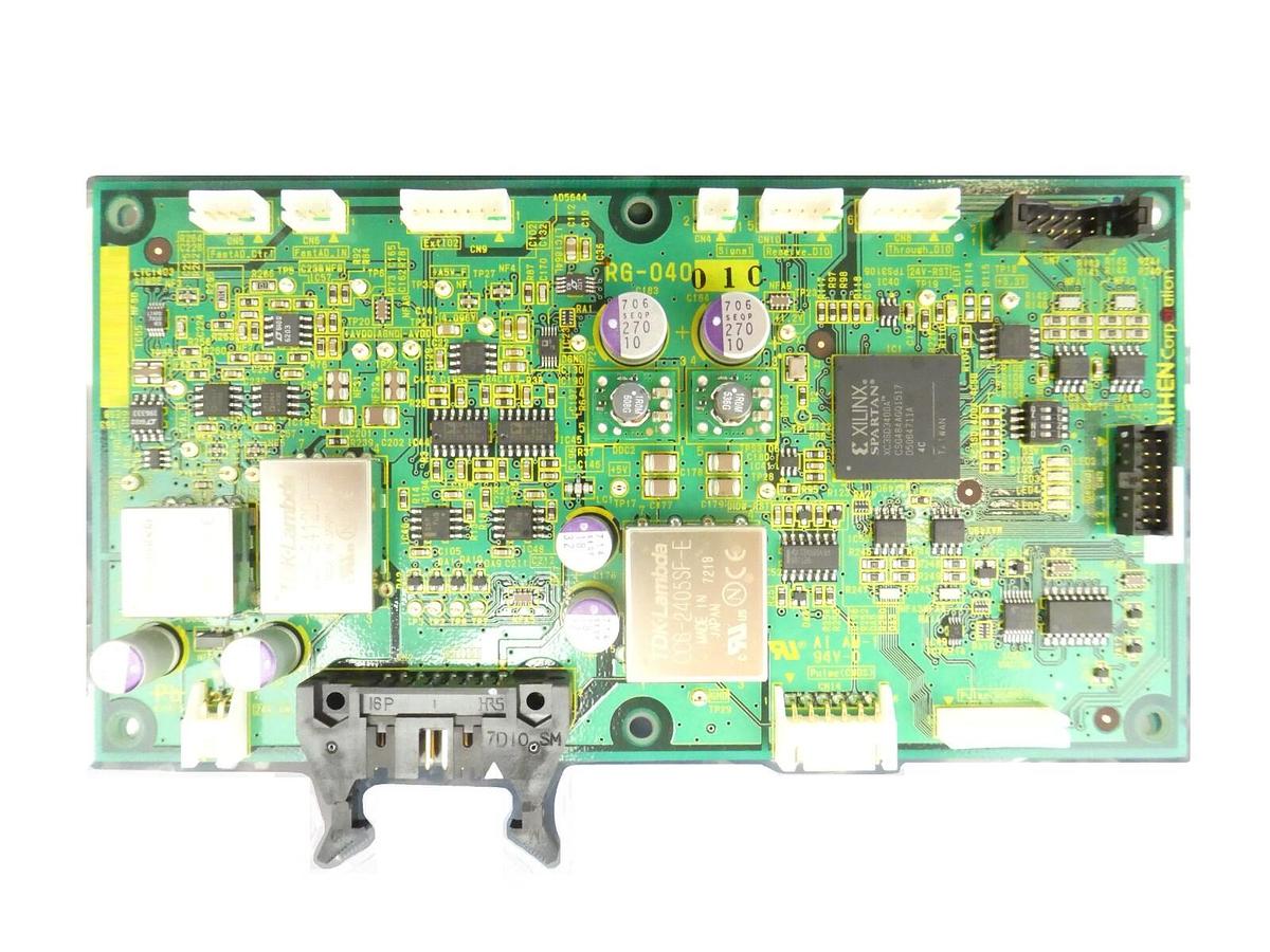 Used Daihen RG-04001C RF Generator Processor Board PCB RG-040 YGA-36B Working Surplus