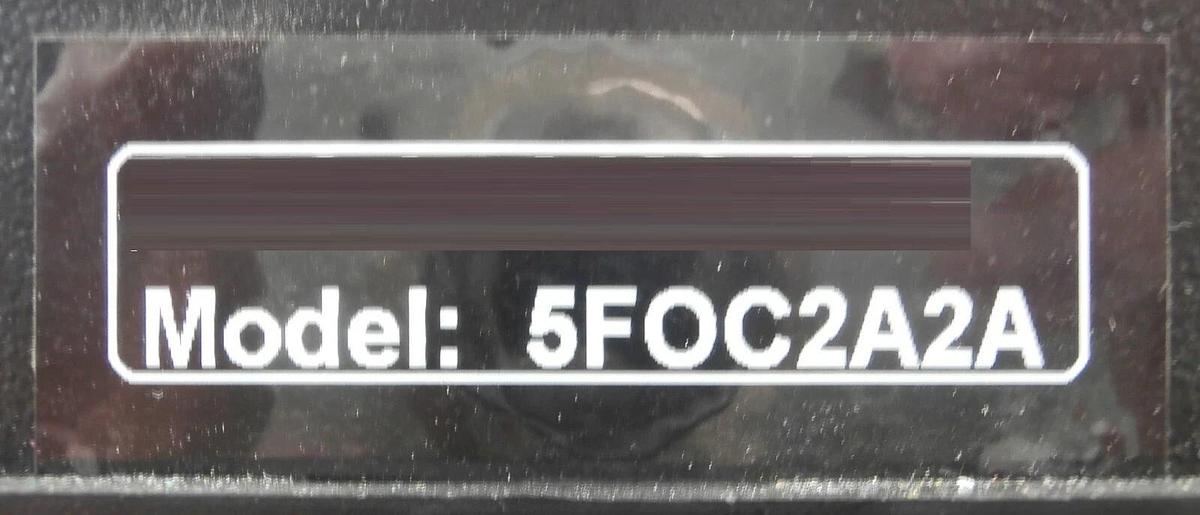 Used USTC 5FOC2A2A Thermal Control System 2402 with Thermal Head Working Spare