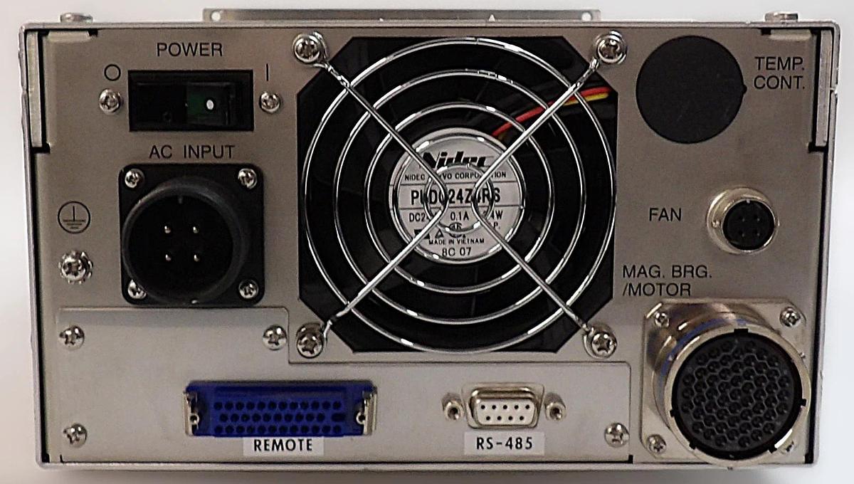 Used TMP Shimadzu EI-S04M (A1) Turbomolecular Pump Controller EI-S04M Working