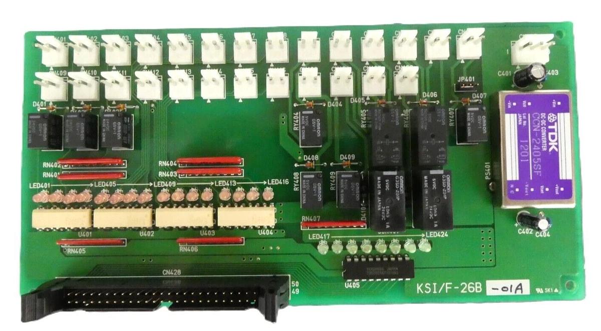 Used TEL Tokyo Electron KSI/F-26B PCB Board Assembly Working Spare Surplus