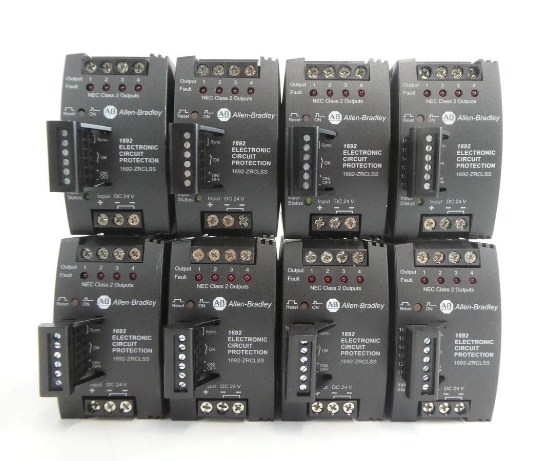 Allen-Bradley 1692-ZRCLSS 4-Channel Protection Module Lot of 23 New Surplus