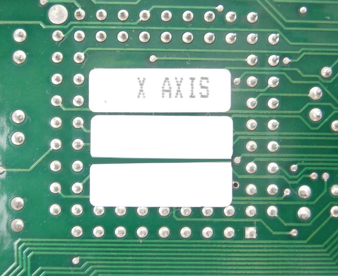 Used Kensington Laboratories 4000-60002 X-Axis PCB Card V.1 v9.61 PR Working Surplus