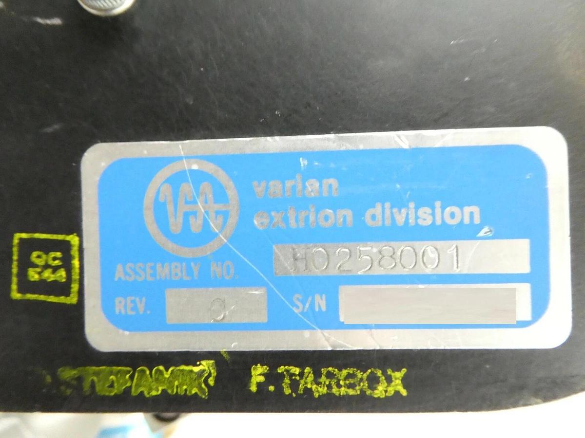 Used Varian Semiconductor VSEA H0258001 EQ Mech Platen H1970001 350D H0236001 Working
