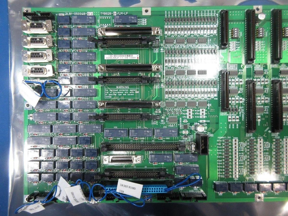 Used TEL Tokyo Electron 2L81-050048-92 PCB Board TYB62B-9/LM-LF T-3044SS Used