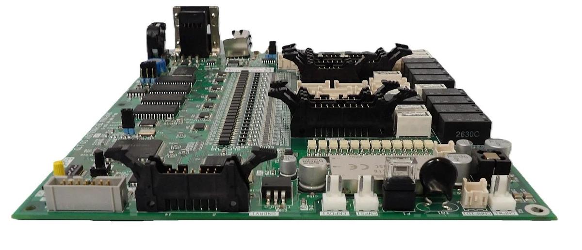 Used Sinfonia Technology SBX93-100211-12 Load Port PCB Assembly SLPCPU8 Working